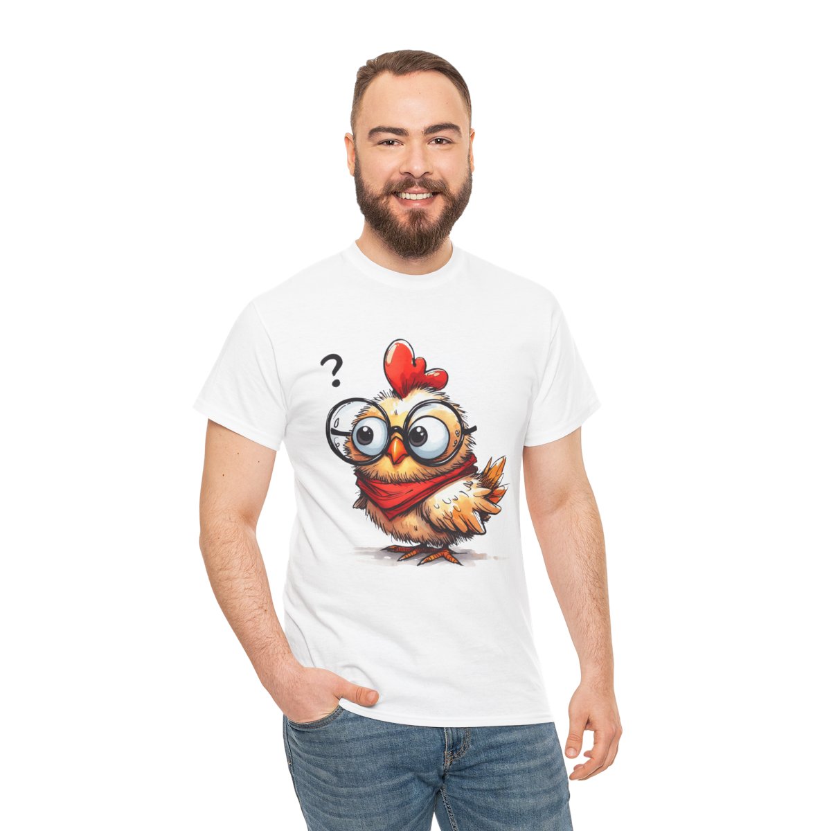 Curious chicken – www.smg-clothing.com